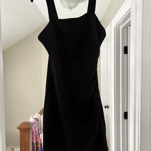Women’s Express Black Mini Dress Size Medium New With Tags